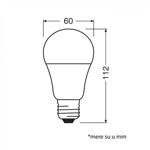 LED sijalica za sumrak i senzorom pokreta LEDVANCE - Led sijalice LED sijalica za sumrak i senzorom pokreta LEDVANCE - Led sijalice