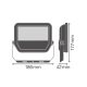 LEDVANCE LED reflektor 30W hladno bela - Led reflektori LEDVANCE LED reflektor 30W hladno bela - Led reflektori