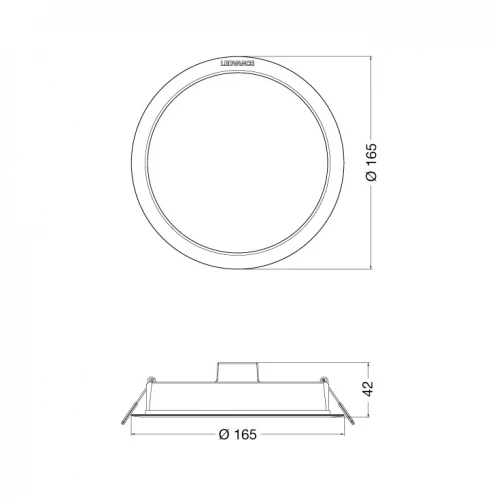 LEDVANCE LED ugradna panel lampa 13W - Led spotovi LEDVANCE LED ugradna panel lampa 13W - Led spotovi