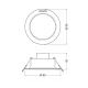 LEDVANCE LED ugradna panel lampa 4W bela - Led spotovi LEDVANCE LED ugradna panel lampa 4W bela - Led spotovi
