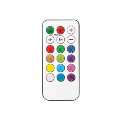 Lampice za jelku 100 RGB LED dioda HOME ML112RGB sa daljinskim 12 efekata