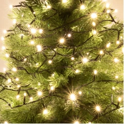Lampice za jelku HOME KII100/WW, 100 toplo belih LED, niz 8m