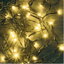 Lampice za jelku HOME KII100/WW, 100 toplo belih LED, niz 8m