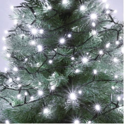 Lampice za jelku HOME KII200/WH, 200 hladno belih LED, niz 16m