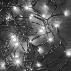 Lampice za jelku HOME KII200/WH, 200 hladno belih LED, niz 16m