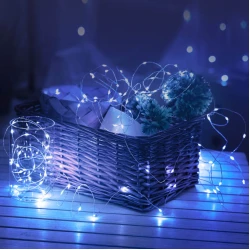 Lampice za jelku sa 100 LED dioda dnevno svetlo