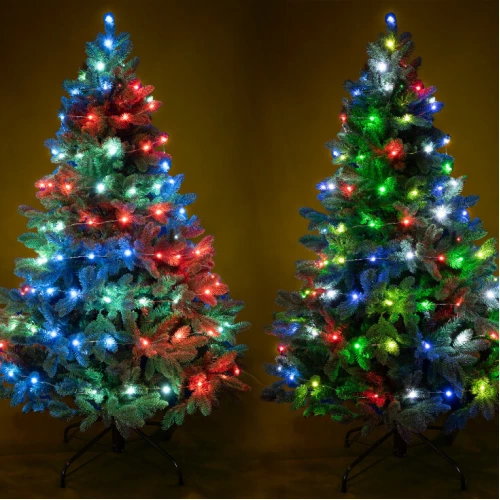 Lampice za jelku sa 100 RGB LED dioda - Lampice za jelku sa 100 RGB LED dioda -