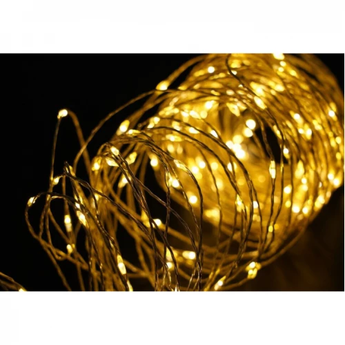 Lampice za jelku sa 100 toplo belih LED dioda ML-C1011 - Dekorativna rasveta Lampice za jelku sa 100 toplo belih LED dioda ML-C1011 - Dekorativna rasveta