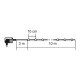 Lampice za jelku sa 100 toplo belih LED dioda ML-C2001 - Lampice za jelku sa 100 toplo belih LED dioda ML-C2001 -