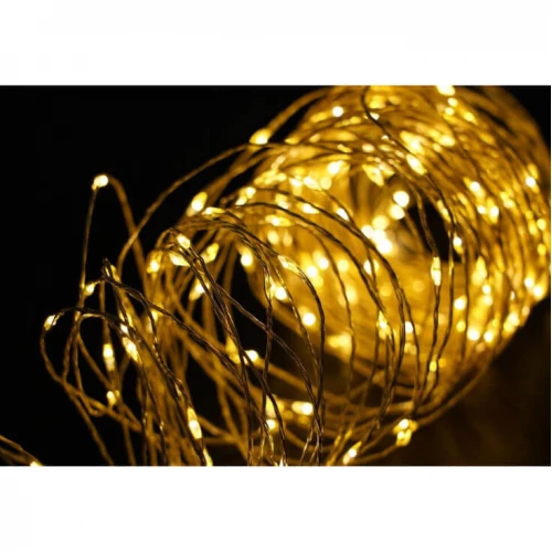 Lampice za jelku sa 100 toplo belih LED dioda ML-C2012 - Dekorativna rasveta Lampice za jelku sa 100 toplo belih LED dioda ML-C2012 - Dekorativna rasveta