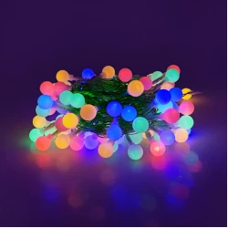 Lampice za jelku sa 100 višebojnih LED dioda ML-C2011