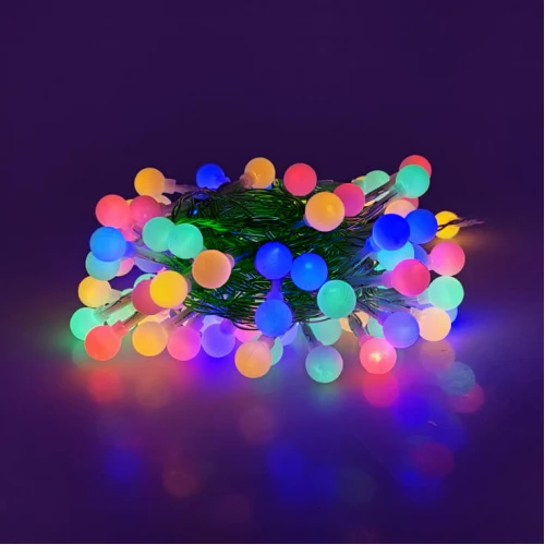 Lampice za jelku sa 100 višebojnih LED dioda ML-C2011 - Lampice za jelku sa 100 višebojnih LED dioda ML-C2011 -