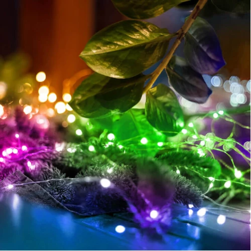 Lampice za jelku sa 20 RGB LED dioda - Lampice za jelku sa 20 RGB LED dioda -