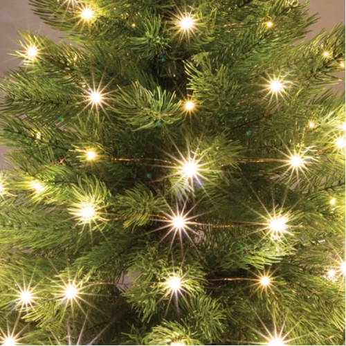 Lampice za jelku sa 20 toplo belih mikro LED dioda - Dekorativna rasveta Lampice za jelku sa 20 toplo belih mikro LED dioda - Dekorativna rasveta