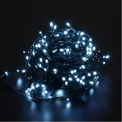 Lampice za jelku sa 200 LED dioda dnevno svetlo - Lampice za jelku sa 200 LED dioda dnevno svetlo -