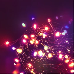 Lampice za jelku sa 200 RGB LED dioda
