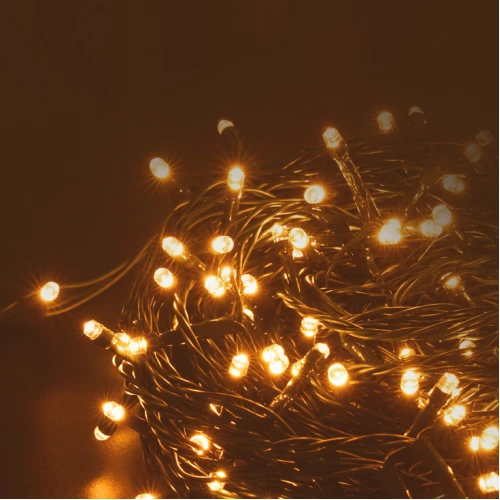 Lampice za jelku sa 200 toplo belih LED dioda - Lampice za jelku sa 200 toplo belih LED dioda -