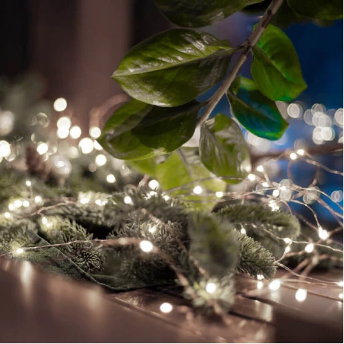 Lampice za jelku sa 30 hladno belih LED dioda - Lampice za jelku sa 30 hladno belih LED dioda -