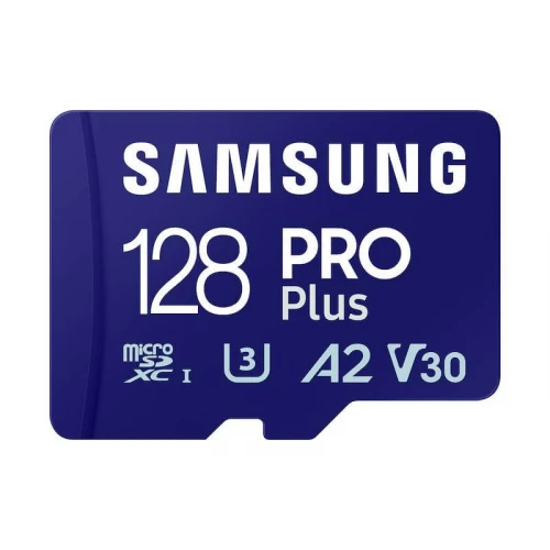 Memorijska kartica PRO PLUS MicroSDXC 128GB U3 Blue - Hard disk za video nadzor Memorijska kartica PRO PLUS MicroSDXC 128GB U3 Blue - Hard disk za video nadzor