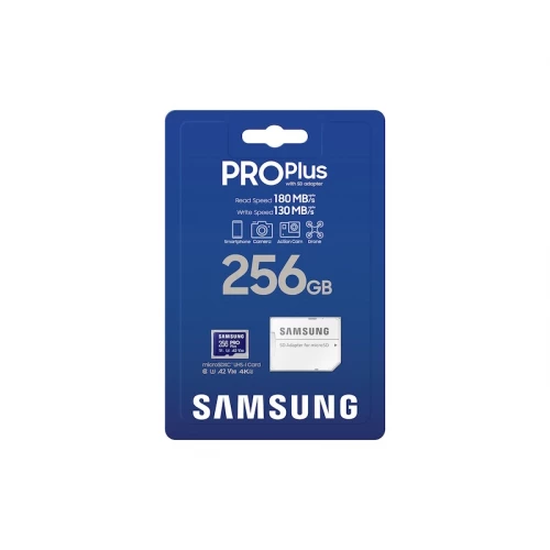 Memorijska kartica PRO PLUS MicroSDXC 256GB U3 + SD - Hard disk za video nadzor Memorijska kartica PRO PLUS MicroSDXC 256GB U3 + SD - Hard disk za video nadzor