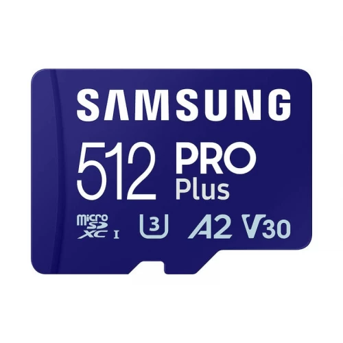 Memorijska kartica PRO PLUS MicroSDXC 512GB - Hard disk za video nadzor Memorijska kartica PRO PLUS MicroSDXC 512GB - Hard disk za video nadzor