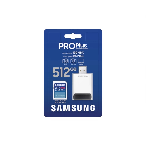 Memorijska kartica PRO Plus Full Size SDXC 512GB U3 - Hard disk za video nadzor Memorijska kartica PRO Plus Full Size SDXC 512GB U3 - Hard disk za video nadzor