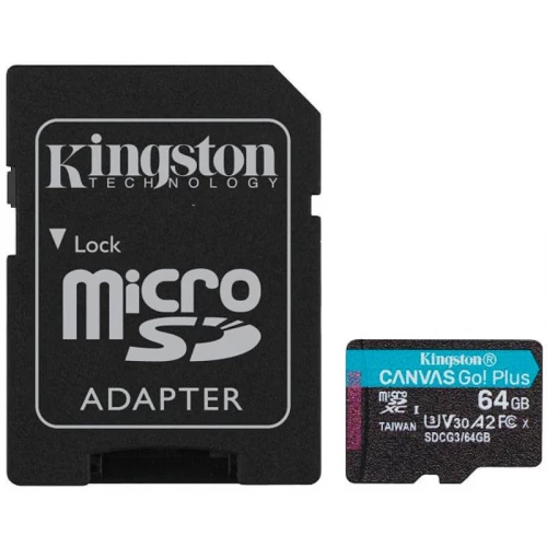 Memorijska kartica U3 V30 microSDXC 64GB - Hard disk za video nadzor