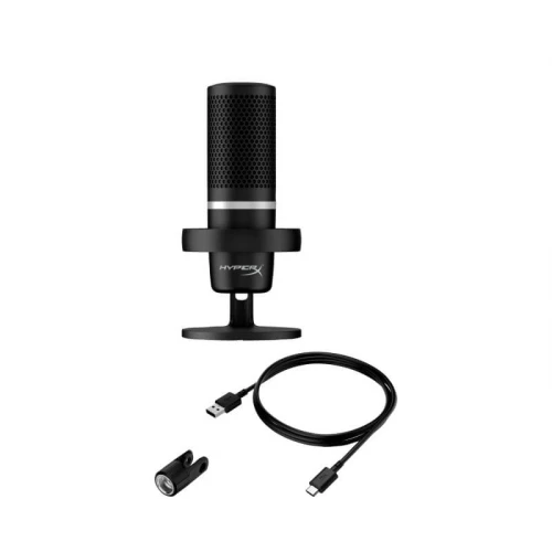 Mikrofon HyperX DuoCast Black HMID1R-A-BK/G crni - Slušalice Mikrofon HyperX DuoCast Black HMID1R-A-BK/G crni - Slušalice