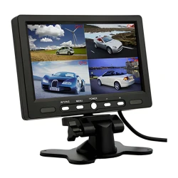Monitor za auto/kombi 7" LCD LC-798 QUAD