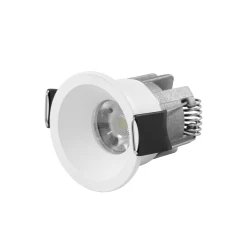 PROSTO ugradna LED lampa 3W dnevno svetlo bela LUG-PR3-3/W spot 240lm
