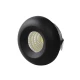 Ugradna LED lampa 3W dnevno svetlo crna - Led spotovi