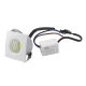 Ugradna LED lampa 3W dnevno svetlo kocka - Led spotovi