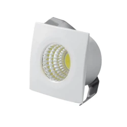 PROSTO ugradna LED lampa 3W dnevno svetlo kocka LUG-013-3/W spot 250lm