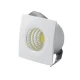 Ugradna LED lampa 3W dnevno svetlo kocka - Led spotovi