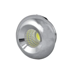 PROSTO ugradna LED lampa 3W dnevno svetlo krug LUG-3320/CH-3/W 250lm