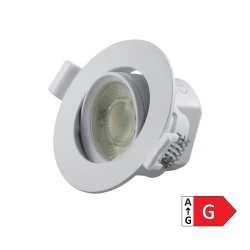 PROSTO ugradna LED lampa 7W promenljiva boja svetla LUG-S32R/7-CCT 500lm CCT
