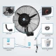PROSTO zidni ventilator sa raspršivačem 9 l - Ostala oprema PROSTO zidni ventilator sa raspršivačem 9 l - Ostala oprema