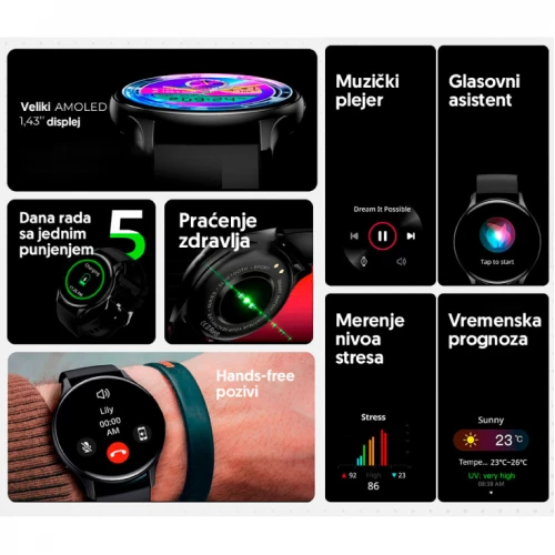 Pametni sat CORE - Ostala oprema