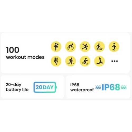 Pametni sat XIAOMI Solar Plus LS16 silver - Ostala oprema