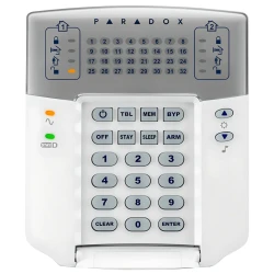 Paradox K32+LED šifrator za alarm sa prikazom 32 zone, EN 50131 Grade 2