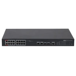 PoE switch DAHUA PFS4218-16ET-240-V3 16port