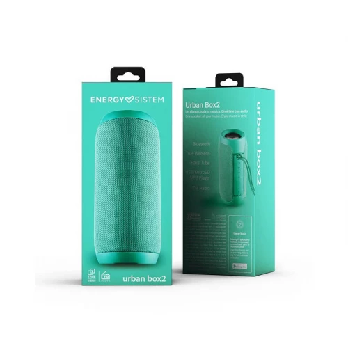 Portable zvučnik zeleni Urban Box 2 Jade - Zvučnici