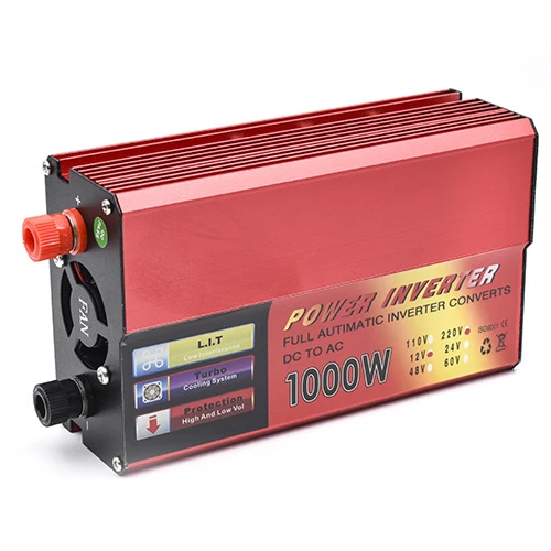 Power inverter 12V-220V 1000W KT-PR1000 - Pretvarači napona Power inverter 12V-220V 1000W KT-PR1000 - Pretvarači napona
