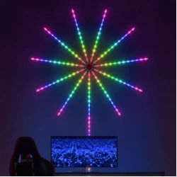 RGB LED vatromet sa daljinskim u BT 10x0.3 m 