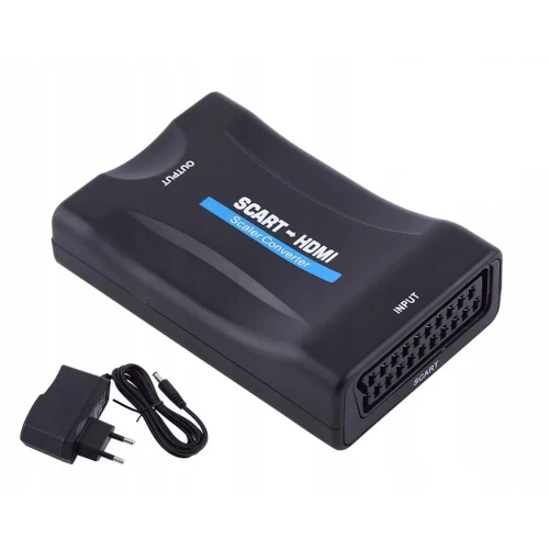 Skart na Hdmi konvertor adapter S2H-013 - Instalaciona oprema Skart na Hdmi konvertor adapter S2H-013 - Instalaciona oprema