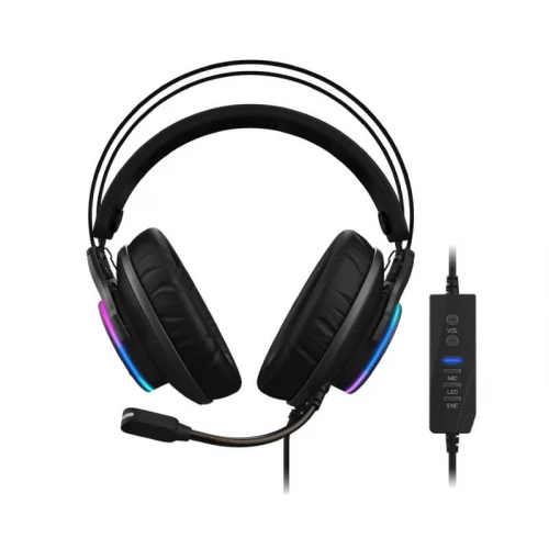 Slušalice sa mikrofonom AORUS H1 USB gaming - Slušalice