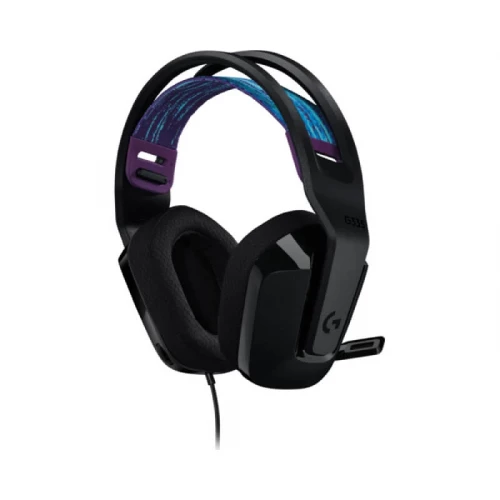 Slušalice sa mikrofonom G335 Gaming crne - Slušalice Slušalice sa mikrofonom G335 Gaming crne - Slušalice
