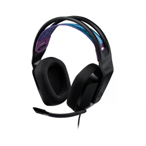 Slušalice sa mikrofonom G335 Gaming crne - Slušalice Slušalice sa mikrofonom G335 Gaming crne - Slušalice