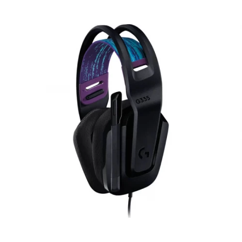 Slušalice sa mikrofonom G335 Gaming crne - Slušalice Slušalice sa mikrofonom G335 Gaming crne - Slušalice