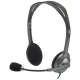 LOGITECH H111 stereo headset slušalice sa mikrofonom 3.5mm sive